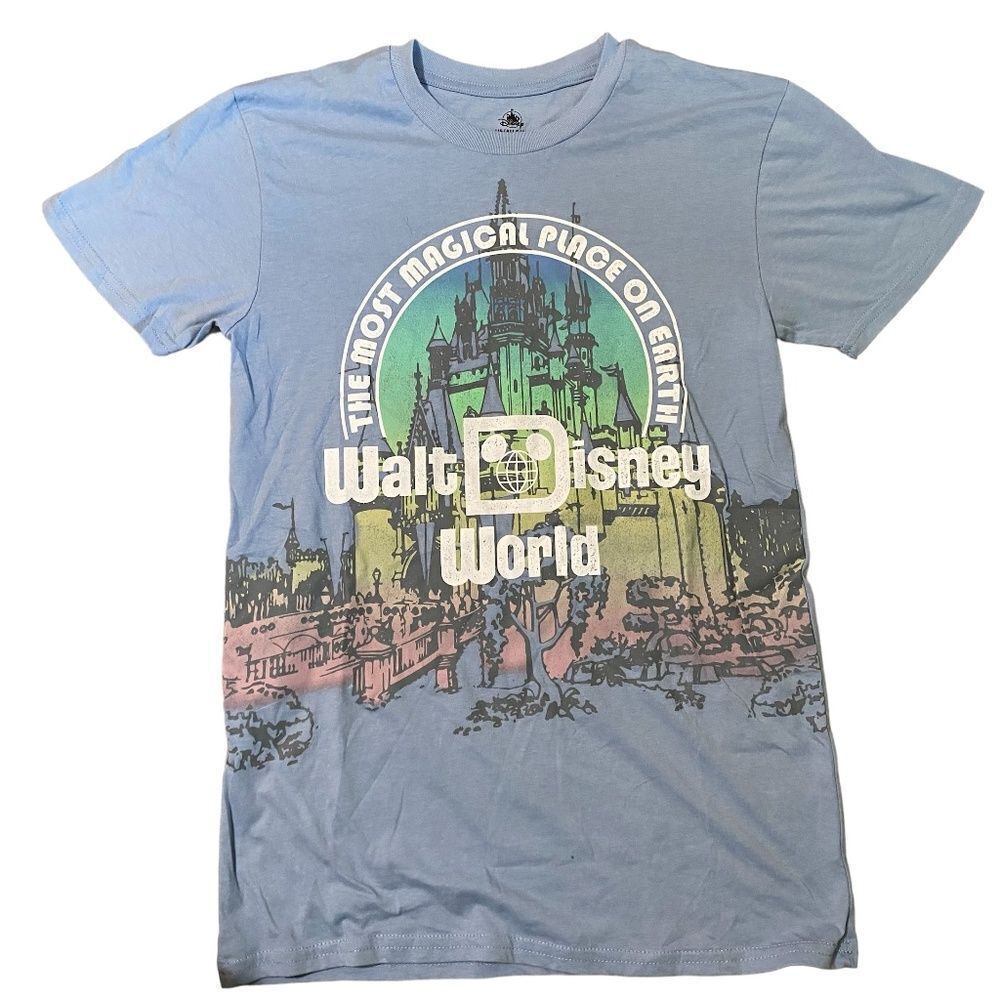 Walt Disney World Most Magical Place on Earth t shirt